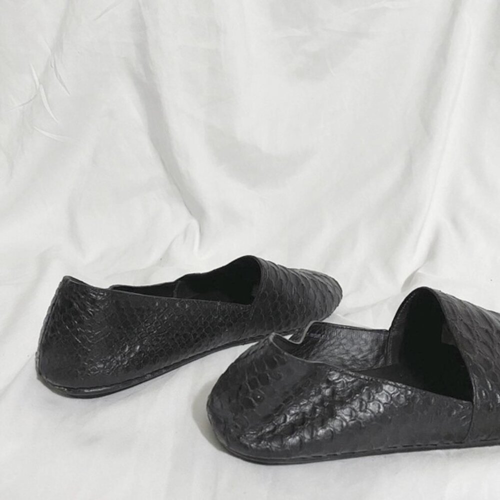 Vince Bogart Python Flats - image 4